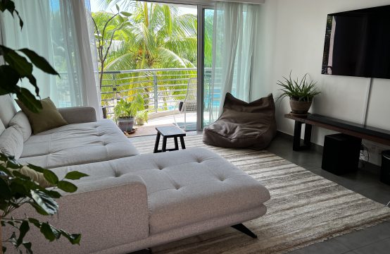 Modern pool-view apartment at The Laguna