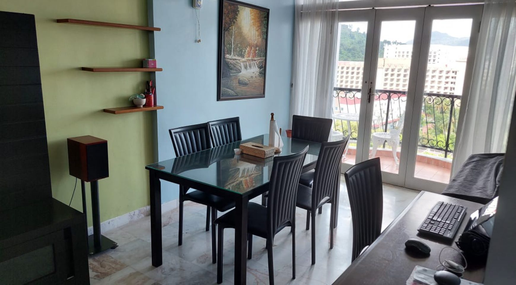 2 Bedroom Apartment with Stunning View of Langkawi Island Apartment