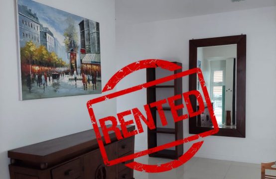 3 bedroom corner apt with wrap round balcony