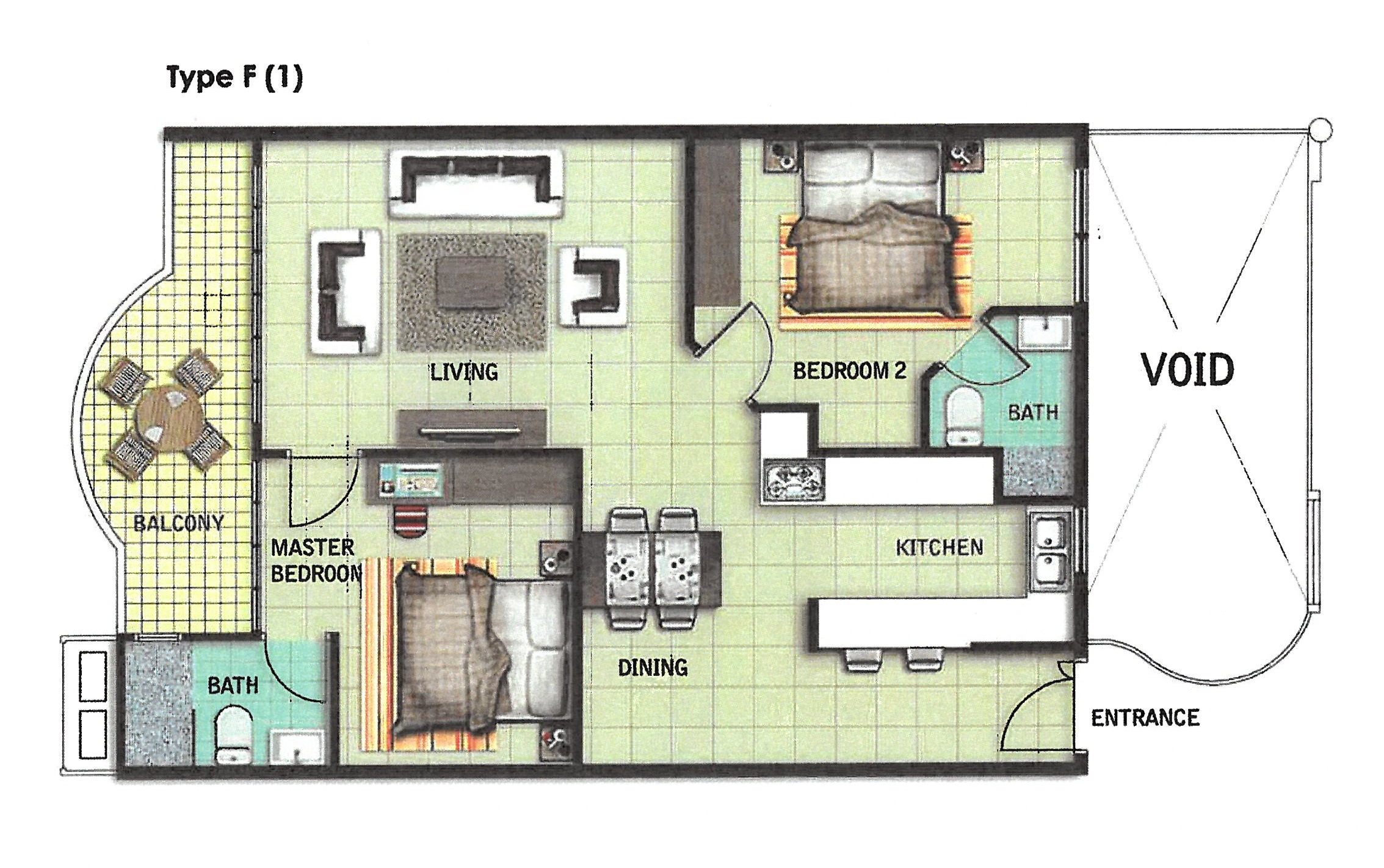 Third Floor Modern Apartment For Rent
