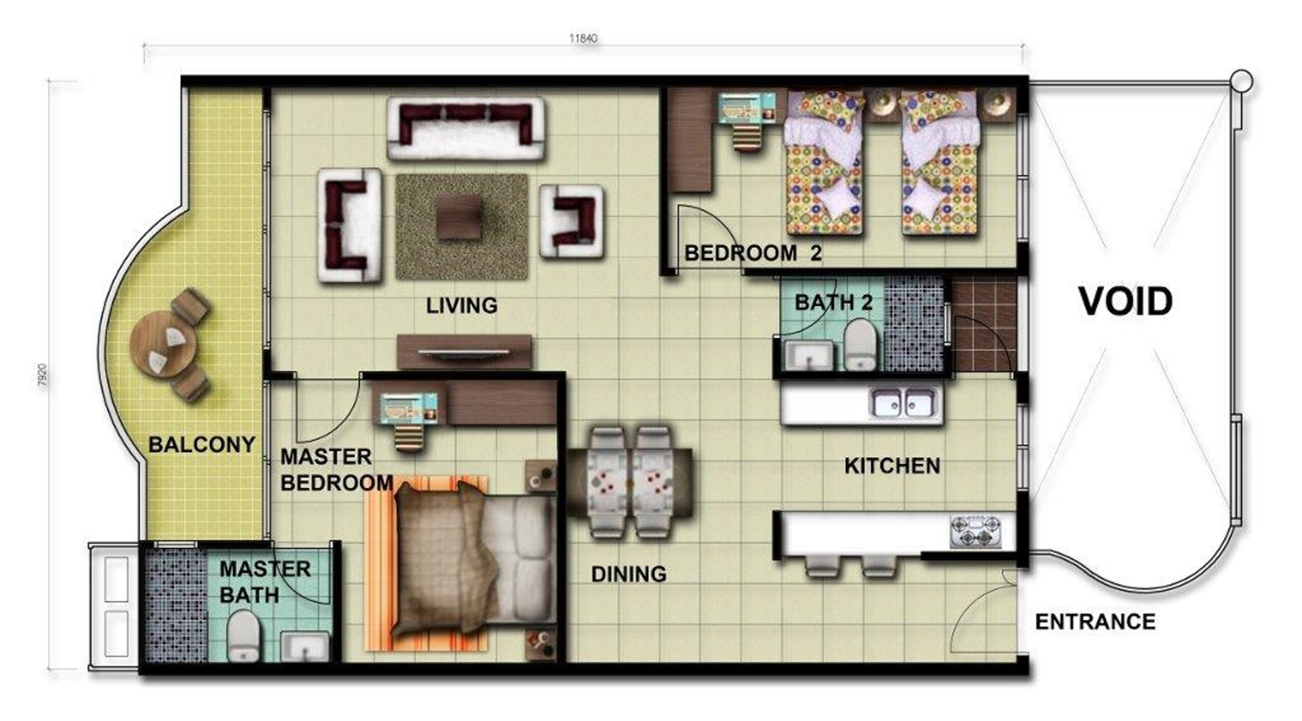 Apartment for Rent